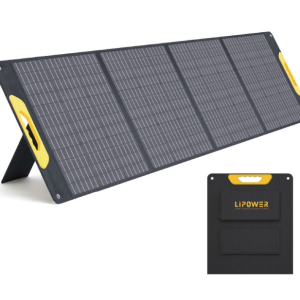 PANEL SOLAR PLEGABLE DE 100W (LP-100) LIPOWER
