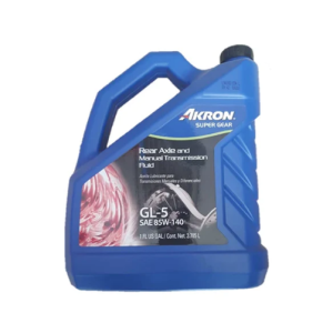 ACEITE BOTE DE 3.785 LT / 1 GLN-SUPER GEAR GL-5 SAE 85W-140 AKRON
