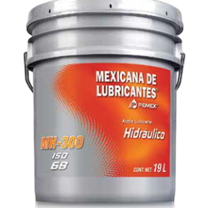 ACEITE CUBETA DE 19 LT-HIDRAULICO MH-300 (ISO 68) AKRON