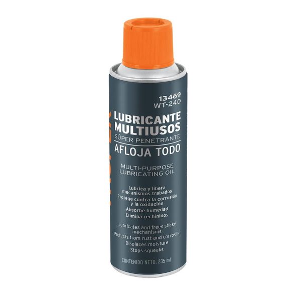 ACEITE PENETRANTE SPRAY 235ML TRUPER WT-240  13469