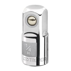 ADAPTADOR CUBO 1/4 A 3/8 TRUPER A-5256  13417