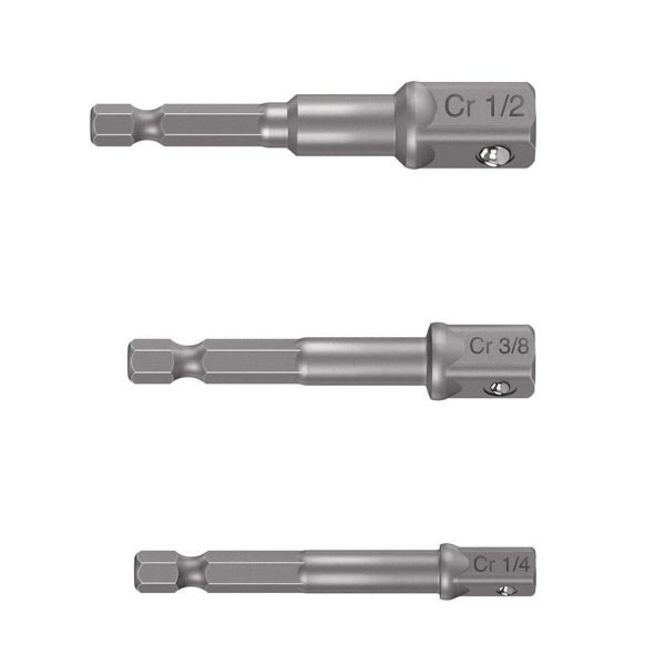 ADAPTADOR P/CUBO TRUPER 3-PCS 2-3/4" ADA-3  10752