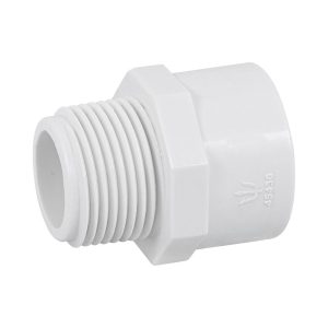 ADAPTADOR PVC MACHO 3/4 19MM FOSET  45430