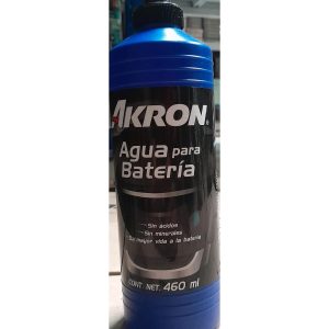 AGUA PARA BATERIA BOTE DE 460ML