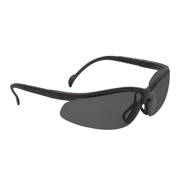 ANTEOJO DE SEGURIDAD TRUPER VISION GRIS AJUS LEDE-SN  14302