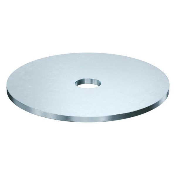 ARANDELA PLANA INOX 1/2"