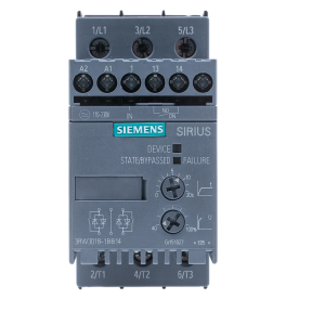 ARRANCADOR SUAVE SIEMENS 3RW3013-1BB14
