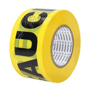 BANDA PRECAUCION AMARILLA 300MTS TRUPER  12583