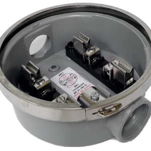 BASE CONTADOR ELECTRICIDAD REDONDA 100A  GYB-100