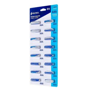 BATERIA ALKALINA AAA VOLTECK 1-PZ   46013
