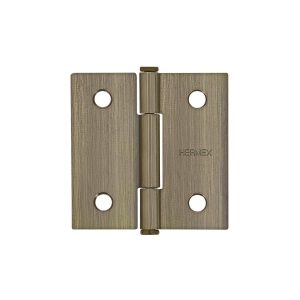 BISAGRA ACERO LATON ANTIGUO HERMEX 2¨ BC-202P   43249