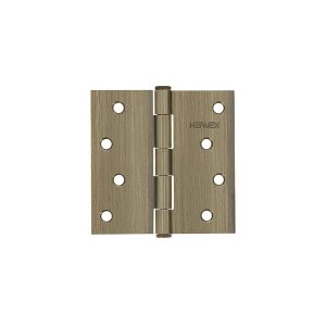 BISAGRA ACERO LATON ANTIGUO HERMEX 4¨ BC-402P   43253