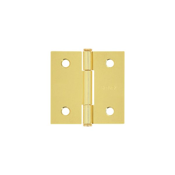 BISAGRA ACERO LATON HERMEX 2¨ BC-201P   43235