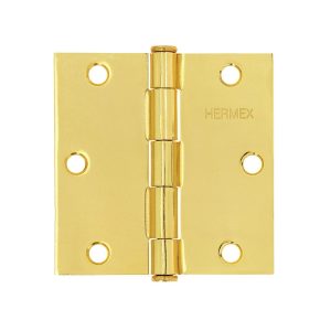 BISAGRA ACERO LATON HERMEX 3-1/2¨ BC-351P   43238