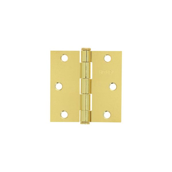 BISAGRA ACERO LATON HERMEX 3¨  BC301-P   43237