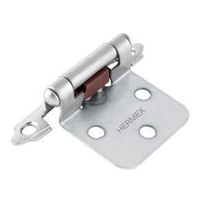 BISAGRA MUEB-COCI HERMEX 2-PCS BIPA-73 CROMADO 49207