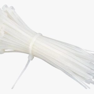 BOLSA ABRAZADERA PLASTICA 1 PIE