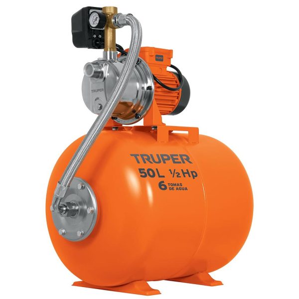 BOMBA P/AGUA 1/2-HP 50 LTRS TRUPER HIDRO HIDR-1/2X50  12254