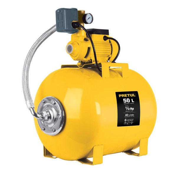 BOMBA P/AGUA 1/2-HP PRETUL HIDRO HIDR-1/2X50P  20184