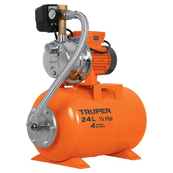 BOMBA P/AGUA 1/2-HP TRUPER HIDRO HIDR-1/2X24 10077