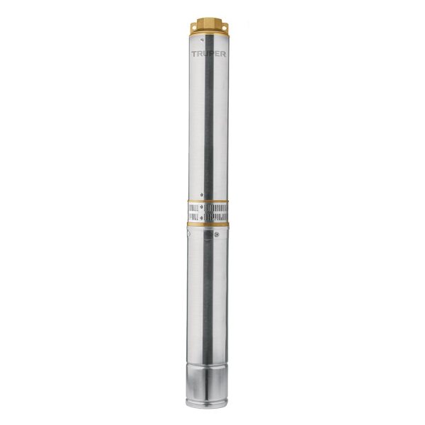 BOMBA P/AGUA LIMPIA 1-1/2-HP SUMERGIBLE T/BALA TRUPER   12626