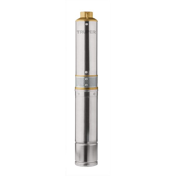 BOMBA P/AGUA LIMPIA 1-HP SUMERGIBLE T/BALA TRUPER 12625
