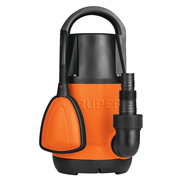 BOMBA P/AGUA LIMPIA 1-HP SUMERGIBLE TRUPER   12602