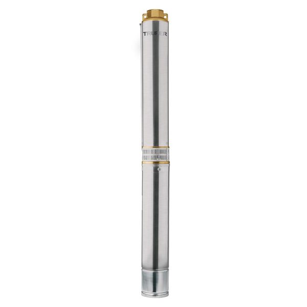 BOMBA P/AGUA LIMPIA 2-HP SUMERGIBLE T/BALA TRUPER   12627
