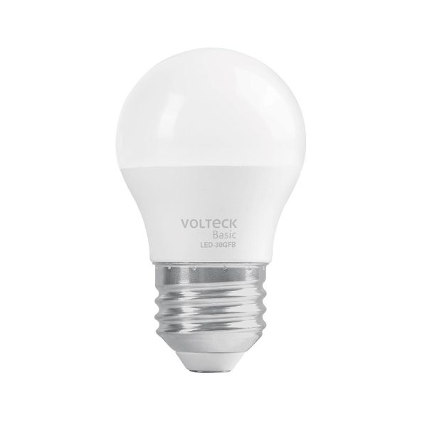 BOMBILLO LED 3W VOLTECK BASIC LED-30FB L/DIA  28057