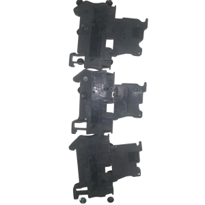 BORNE PARA FUSIBLE CON PALANCA, COLOR NEGRO, PARA CARTUCHOS