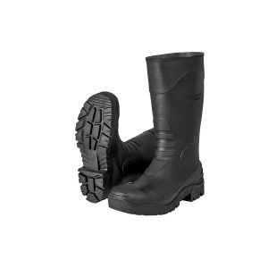 BOTA HULE #10/44 TRUPER NEGRA USO JARDIN  17924