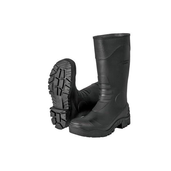 BOTA HULE #12/47 TRUPER NEGRA USO JARDIN  17926