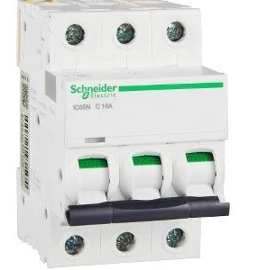 BREAKER SCHENEIDER A9F18316 iC65N 3P C16A
