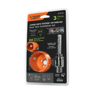 BROCA P/LLAVIN 3-PCS BIMETA TRUPER EXPERT KITB-3X  100816