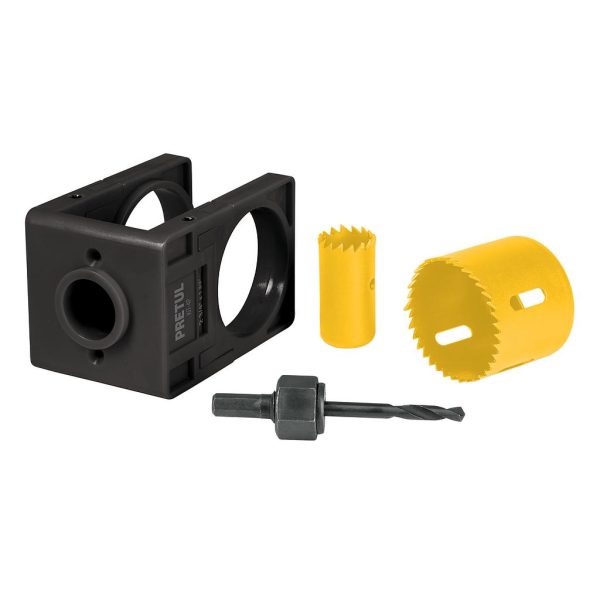 BROCA P/LLAVIN 4-PCS PRETUL KIT-4P  26038