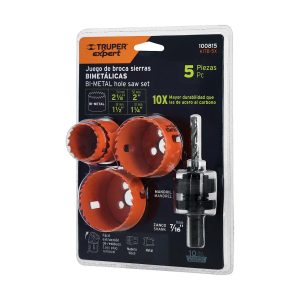 BROCA P/LLAVIN 5-PCS BIMETA TRUPER EXPERT KITB-5X  100815