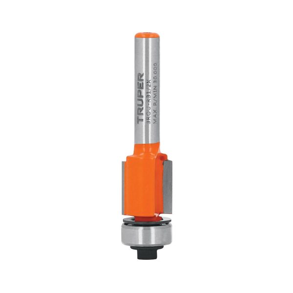 BROCA ROUTER   1/2X3/8 TRUP CORTE RECTO C/BAL   11444