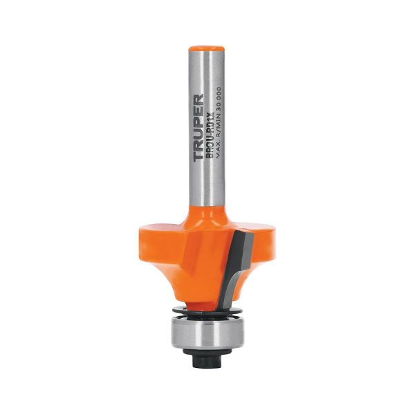 BROCA ROUTER 1X 1/2 TRUP REDOND C/BAL   11469