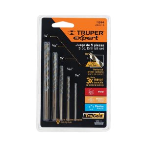 BROCAS TRUP  5-PCS JBAV-5 MIXTO HIE/MAD   11394