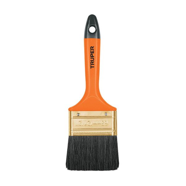 BROCHA TRUPER BRT-2-1/2P M/PLASTICO   14484