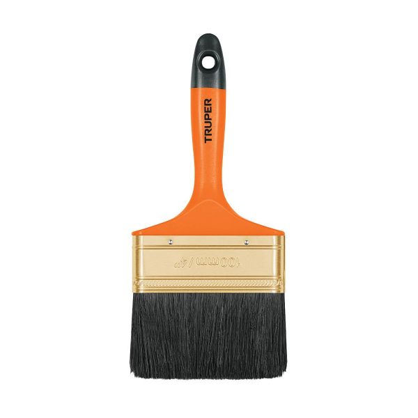 BROCHA TRUPER BRT-4P M/PLASTICO   14486