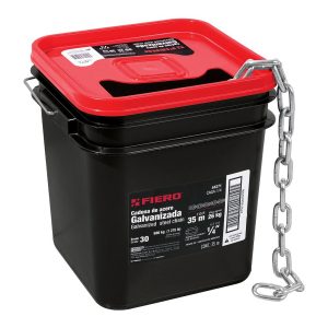 CADENA GALV BRILL 1/4 FIERO CAGA-1/4 P/METRO 44271