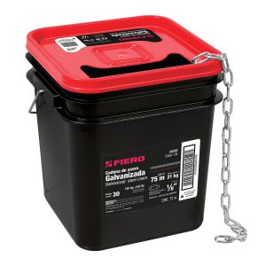 CADENA GALV BRILL 1/8 FIERO CAGA-1/8 P/METRO   44269