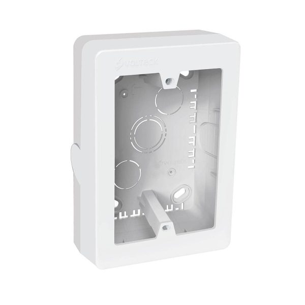 CAJA ELEC D/PLASTICO 3X5 P/CANA VOLTECK CRU-3X5 40141