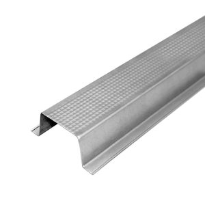 CANAL FURRING C/PESTA GALV P/TABLA YESO 0.32MM 1-1/4" 12"