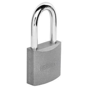 CANDADO HIERRO HERMEX 38MM CH-38L  GANCHO LARGO   43323