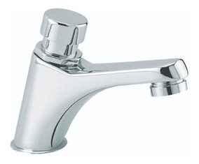 CANILLA DE MESA CON CIERRE AUTOMATICO P/LAVAMANOS DECAMATIC ECO-CROMADO (DECA)