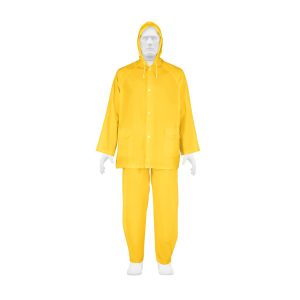 CAPOTE SENC 2-PIEZAS L AMARILLO PRETUL TRA-PRO-L-P 27095
