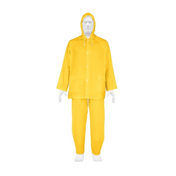 CAPOTE SENC 2-PIEZAS XL AMARILLO PRETUL TRA-PRO-XL-P 27096