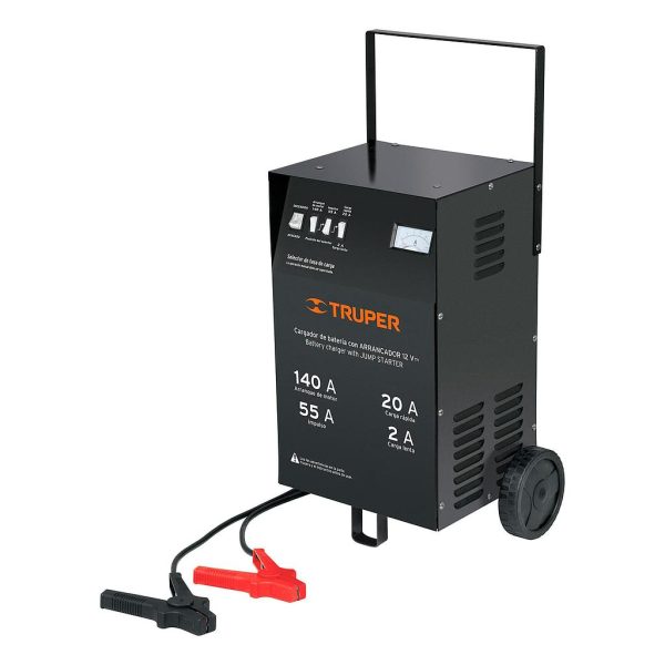 CARGADOR D/BATERIA 140A 12V CARBA-140 TRUPER   13028